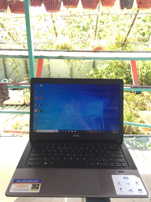 LAPTOP CŨ DELL VOSTRO 5470 CPU CORE I54200U RAM 8GB Ổ CỨNG SSD 128GB